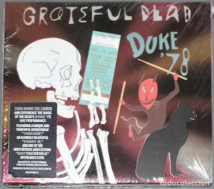 CDs de m&uacute;sica: Grateful Dead - Duke '78 - 3CD Rhino 2024. Nuevo, precintado.