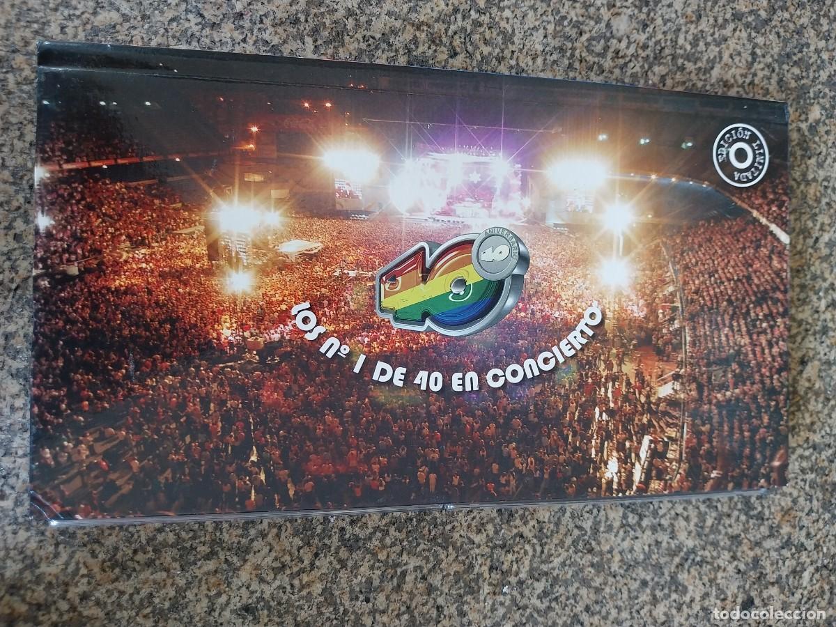 CDs de m&uacute;sica: DOBLE CD -- LOS N&ordm; 1 DE 40 EN CONCIERTOS --