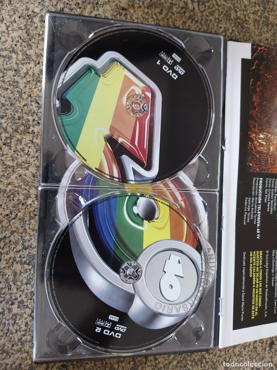 CDs de m&uacute;sica: DOBLE CD -- LOS N&ordm; 1 DE 40 EN CONCIERTOS -- - Foto 2