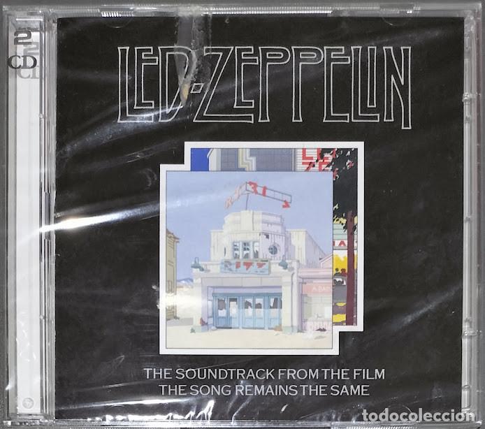 CDs de m&uacute;sica: Led Zeppelin - The Song Remains The Same - 2CD Swan Song. Nuevo, precintado.