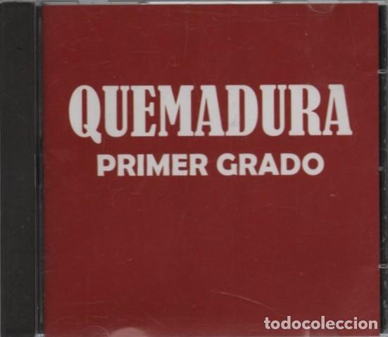 CDs de m&uacute;sica: QUEMADURA PRIMER GRADO CD-VARIOS-2892