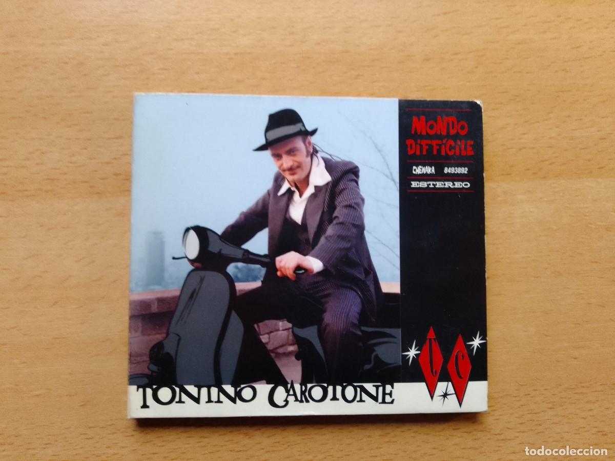 CDs de m&uacute;sica: Tonino Carotone- Mondo Difficile digipack cd