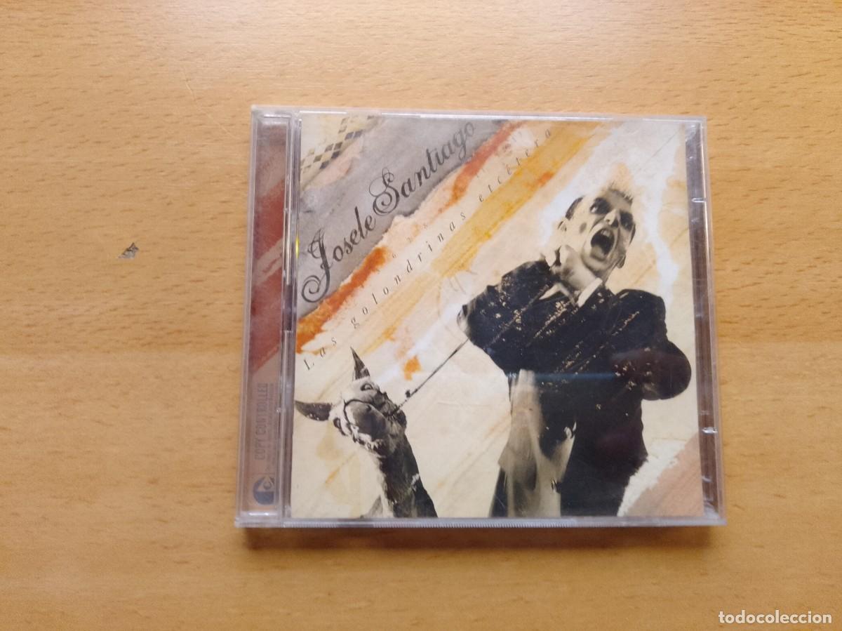 CDs de m&uacute;sica: Josele Santiago- Las golondrinas etcetera cd+dvd ( Los Enemigos )