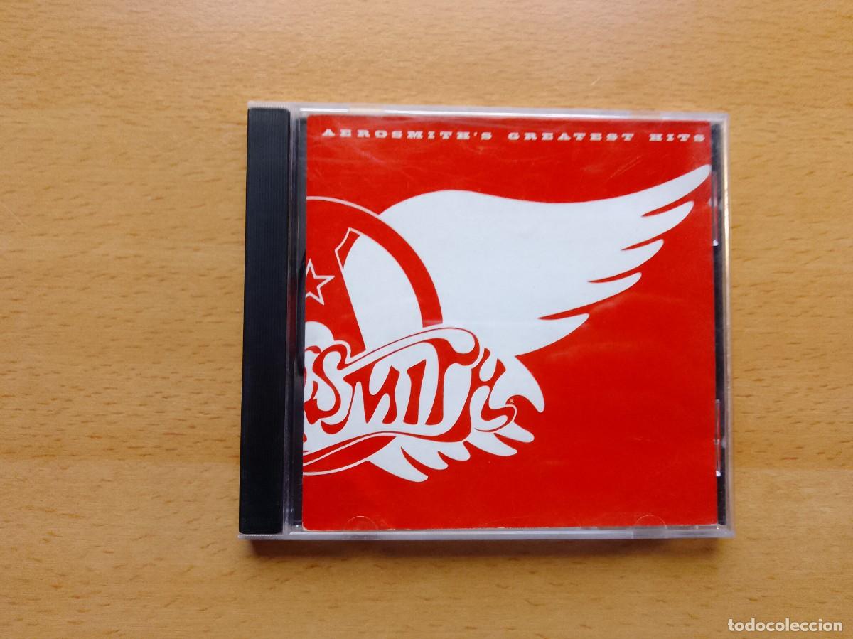 CDs de m&uacute;sica: Aerosmith- Gresatet hits cd