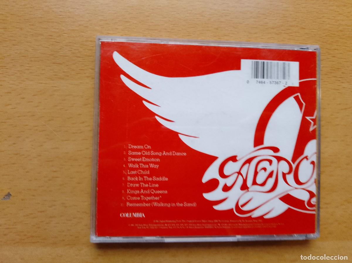 CDs de m&uacute;sica: Aerosmith- Gresatet hits cd - Foto 2