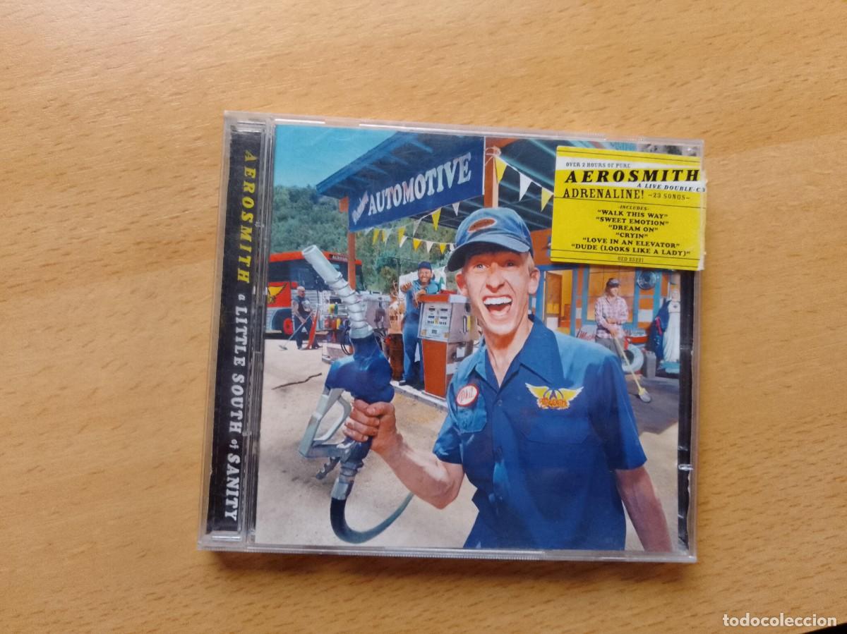 CDs de m&uacute;sica: Aerosmith- Adrenaline ( 2 cds ) - Foto 1