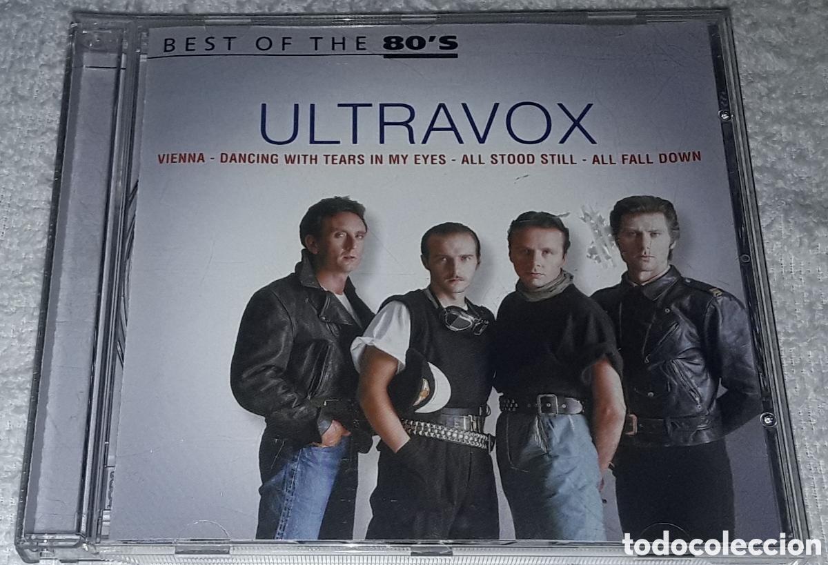 CDs de m&uacute;sica: CD - ULTRAVOX - BEST OF THE 80'S