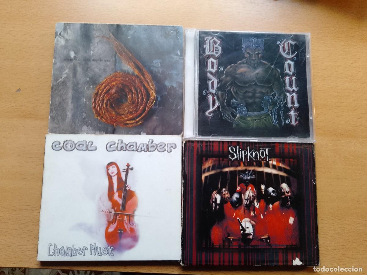 CD de M&uacute;sica: Pack liquidacion new metal 4 cds ( Slipknot,Body Count,NIN,Coal Chamber )