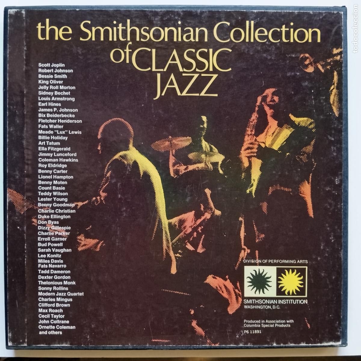 CDs de m&uacute;sica: Varios-The Smithsonian Collection Of Classic Jazz (6xLP Smithsonian)Thelonious Monk, Ornette Coleman