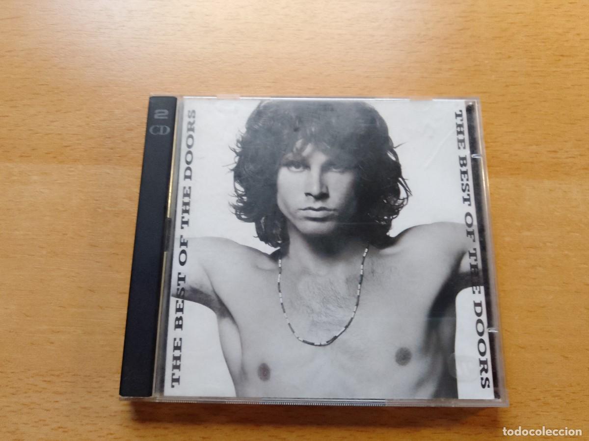 CDs de m&uacute;sica: The Doors- The best of The Doors ( 2cds )