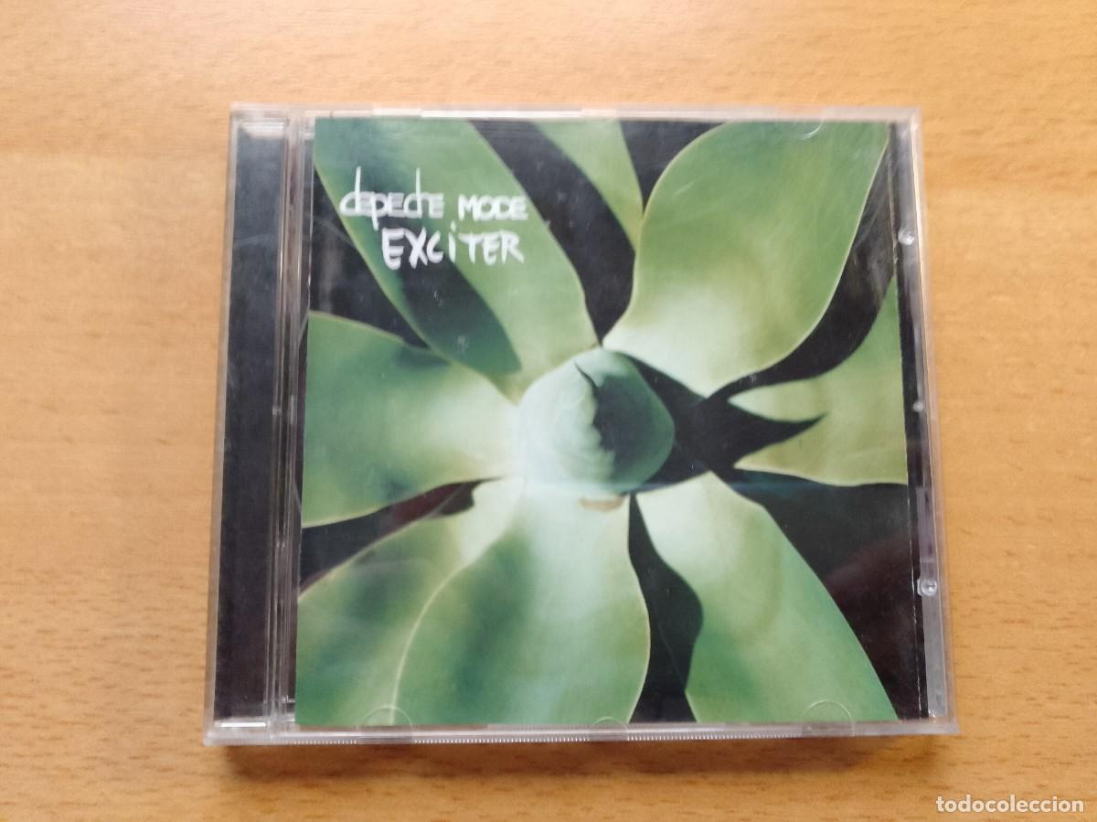 CDs de m&uacute;sica: Depeche Mode- Exciter cd