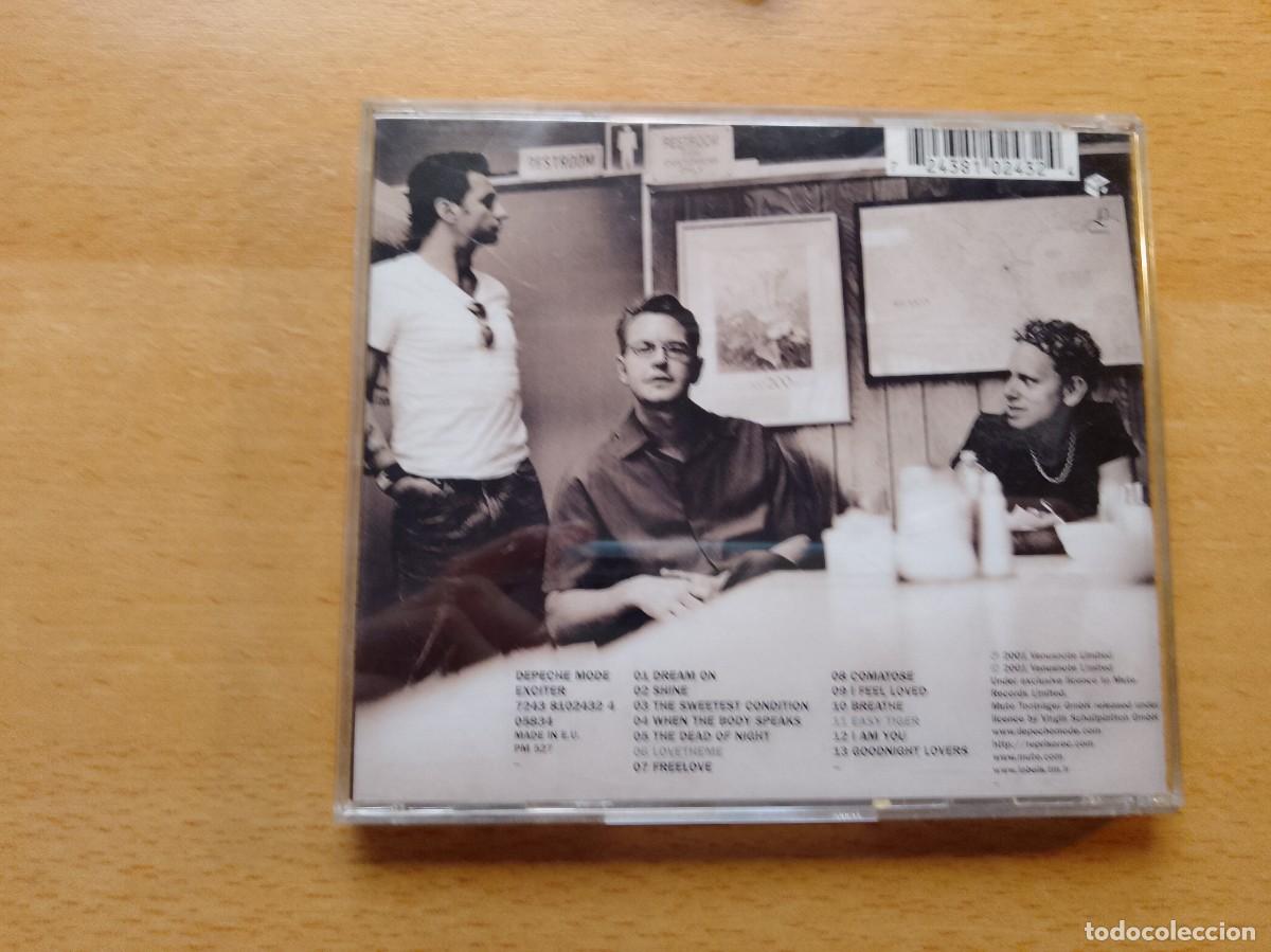 CDs de m&uacute;sica: Depeche Mode- Exciter cd - Foto 2