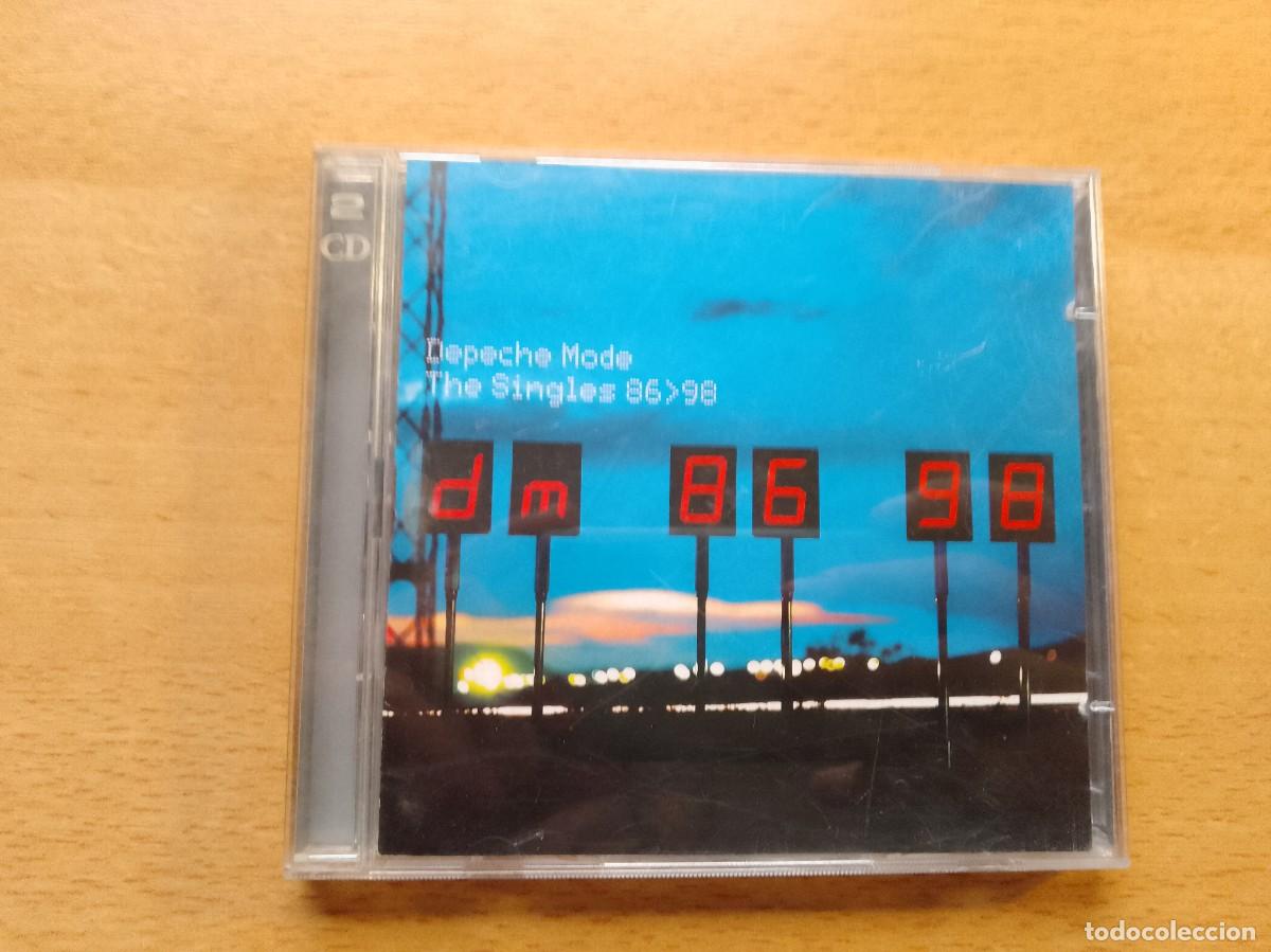 CDs de m&uacute;sica: Depeche Mode- Singles 86-98 ( 2 cds )