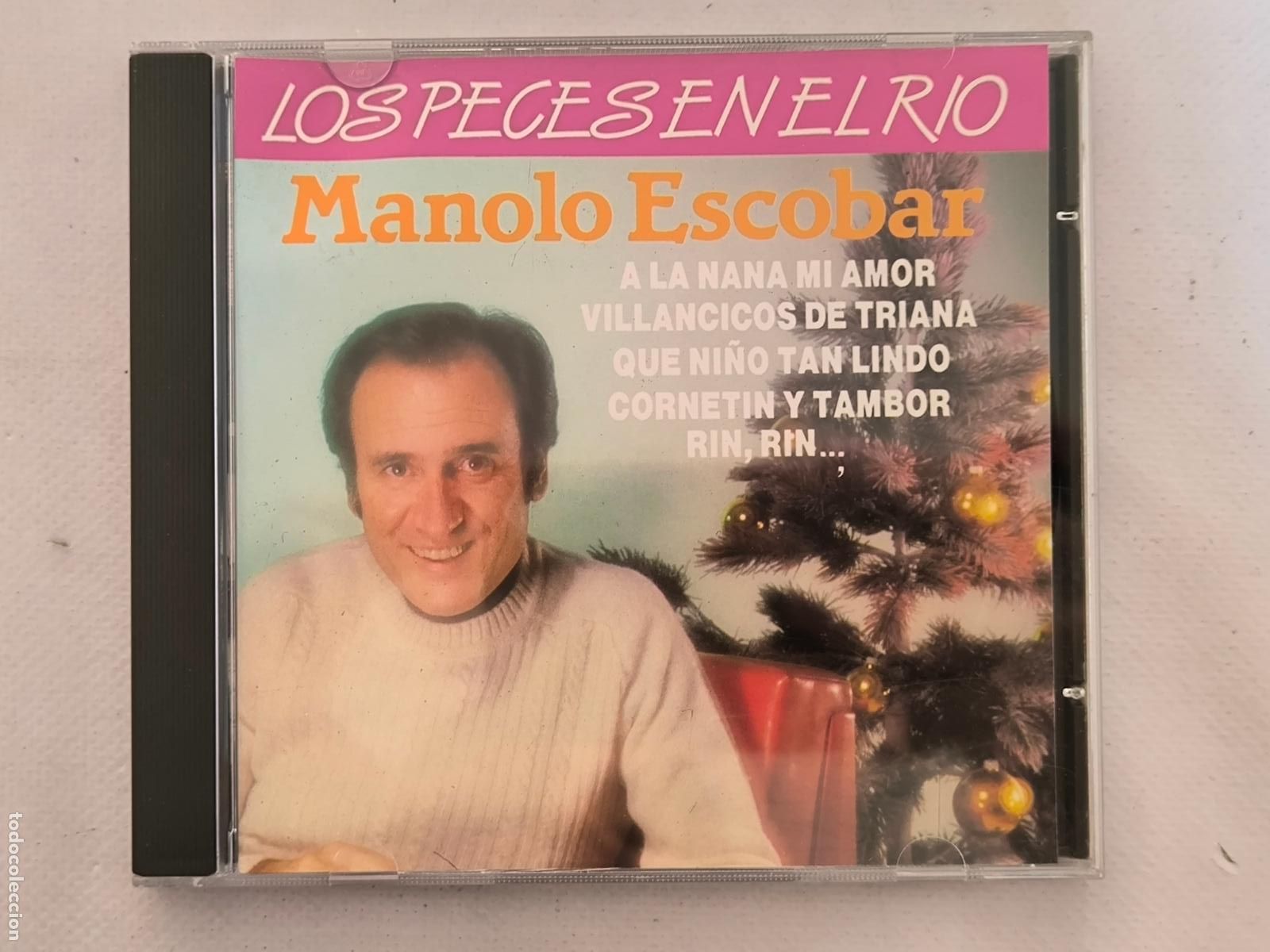 CDs de m&uacute;sica: CD MANOLO ESCOBAR - LOS PECES EN EL RIO (J4)