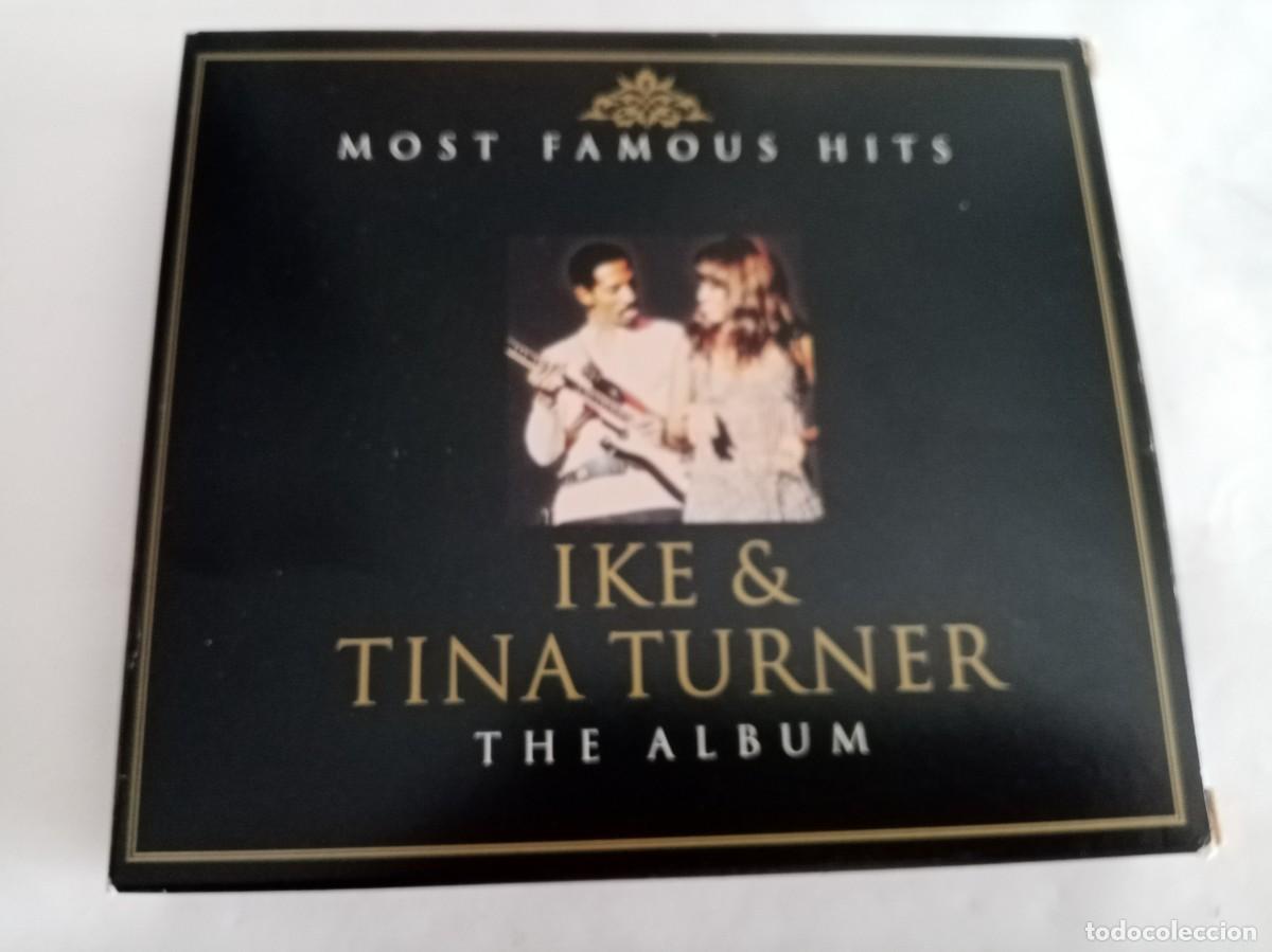 CDs de m&uacute;sica: IKE & TINA TURNER , THE ALBUM ( 2CD )