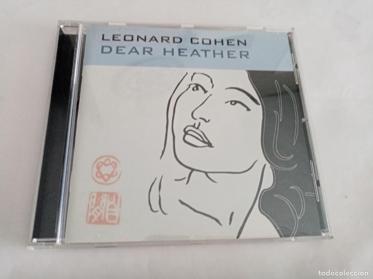 CDs de m&uacute;sica: DEAR HEATHER . Leonard Cohen ( COLUMBIA )
