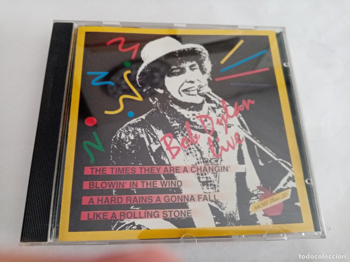 CDs de m&uacute;sica: BOB DYLAN LIVE ( DV MOVERECORDS )