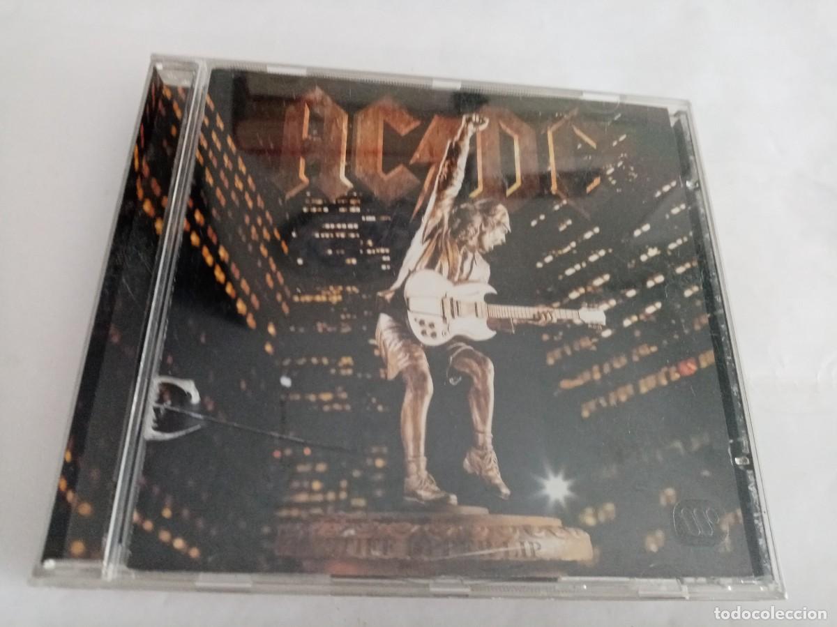 CDs de m&uacute;sica: STIFF UPPER UP . AC/DC ( WARNER )