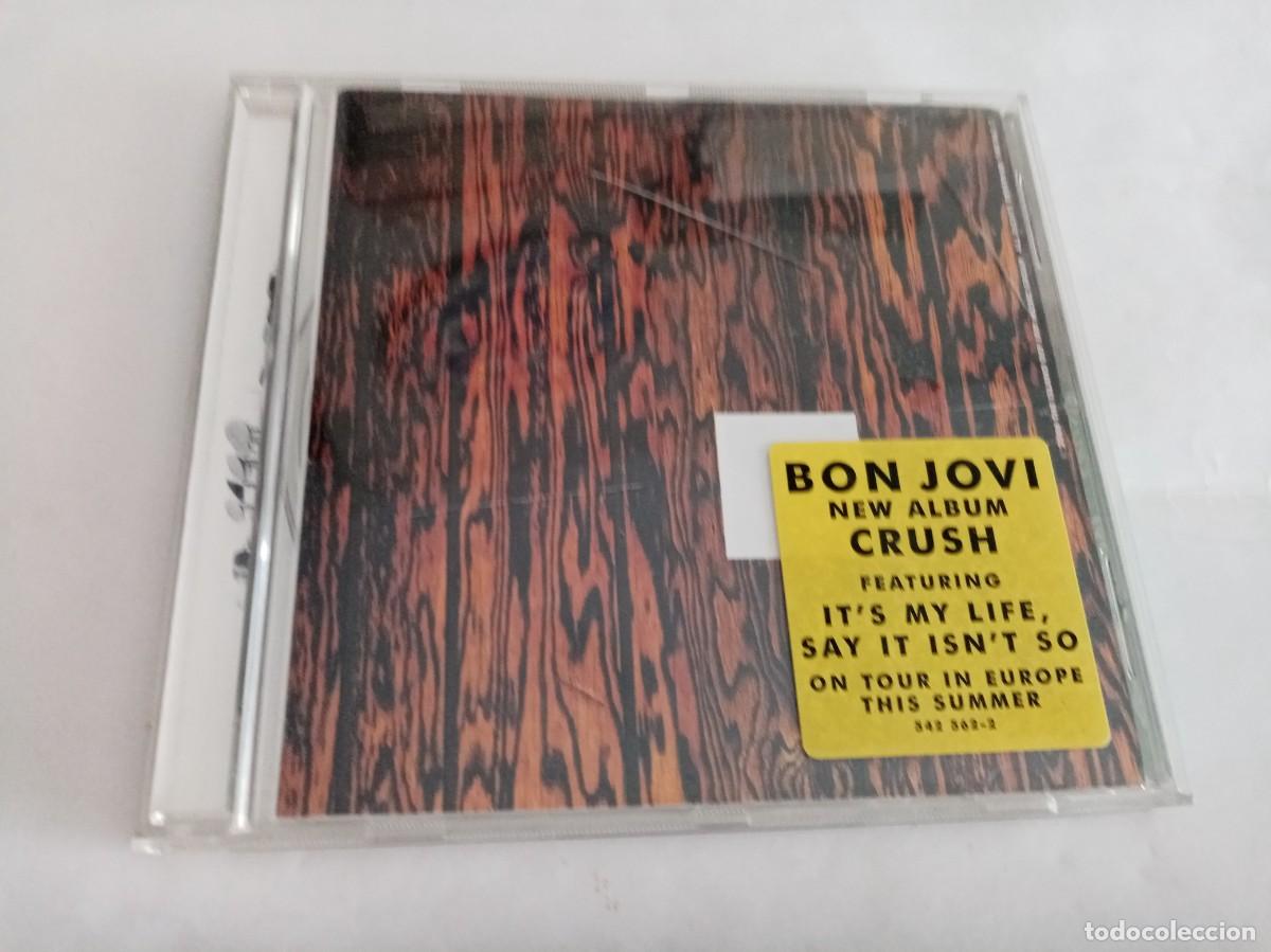 CDs de m&uacute;sica: CRUSH . Bon Jovi ( MERCURY )