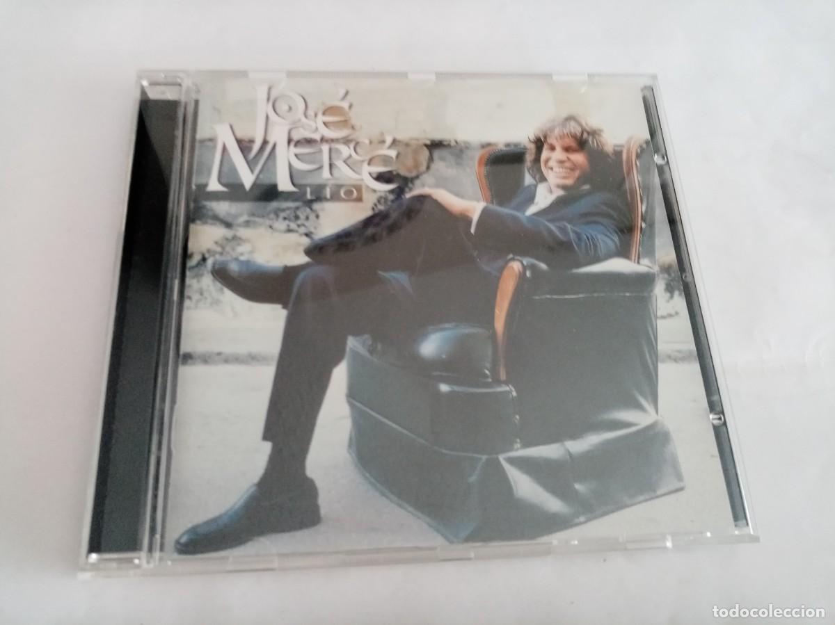 CDs de m&uacute;sica: LIO . Jos&eacute; Merc&eacute; ( VIRGIN )