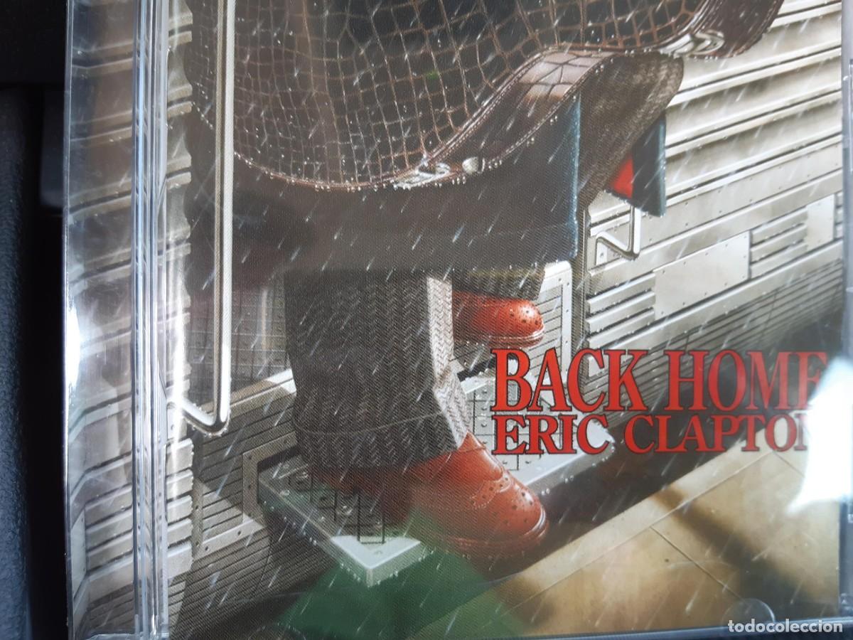 CDs de m&uacute;sica: Back home. Eric Clapton. CD