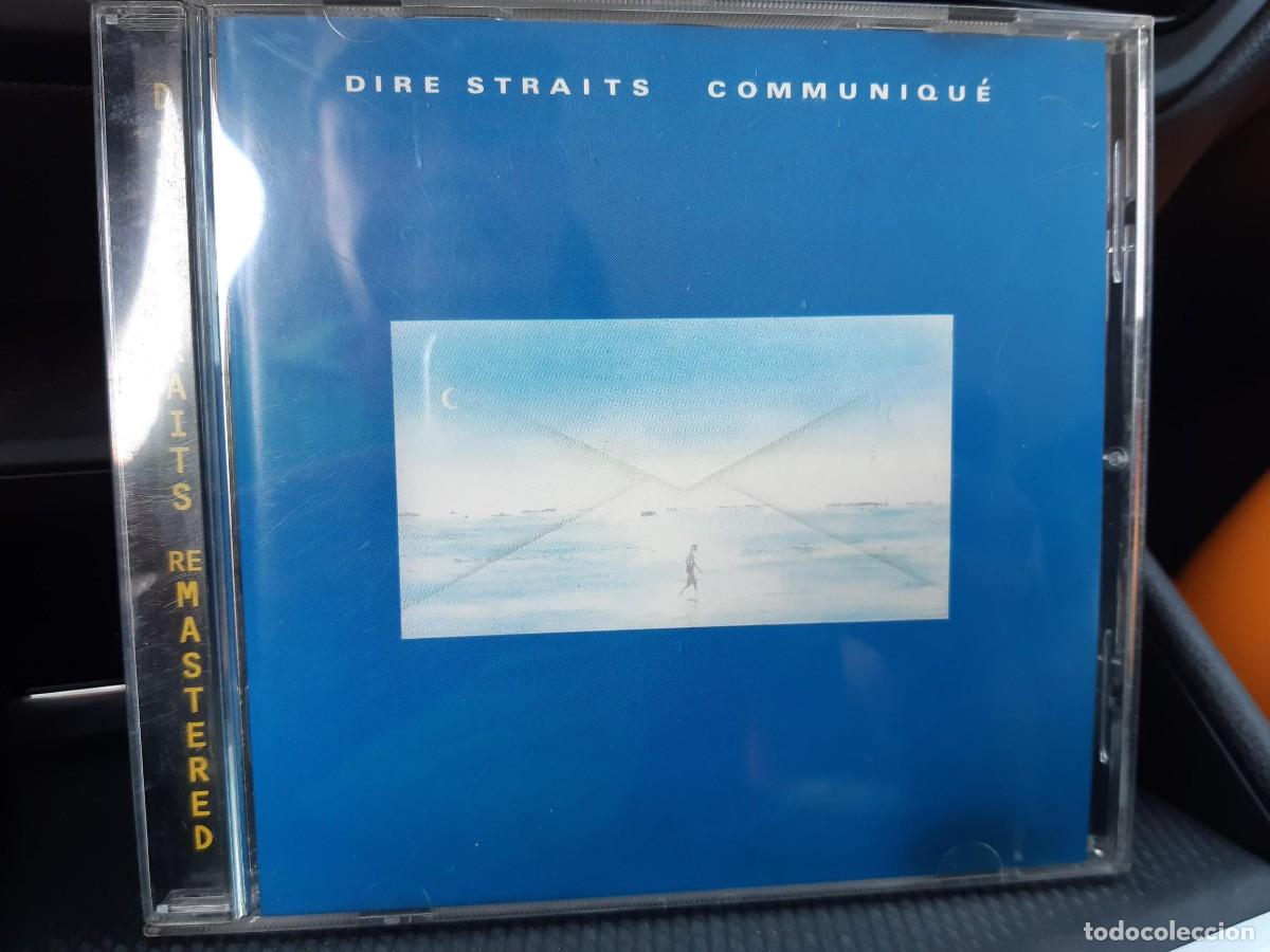 CDs de m&uacute;sica: Dire Straits - Communiqu&eacute;, Cd, &Aacute;lbum, Remasterizado, Vertigo, 1996.