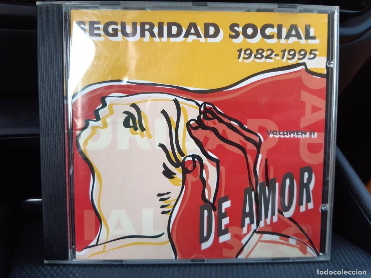 CDs de m&uacute;sica: SEGURIDAD SOCIAL - DE AMOR - CD VOLUMEN II 1982/1995