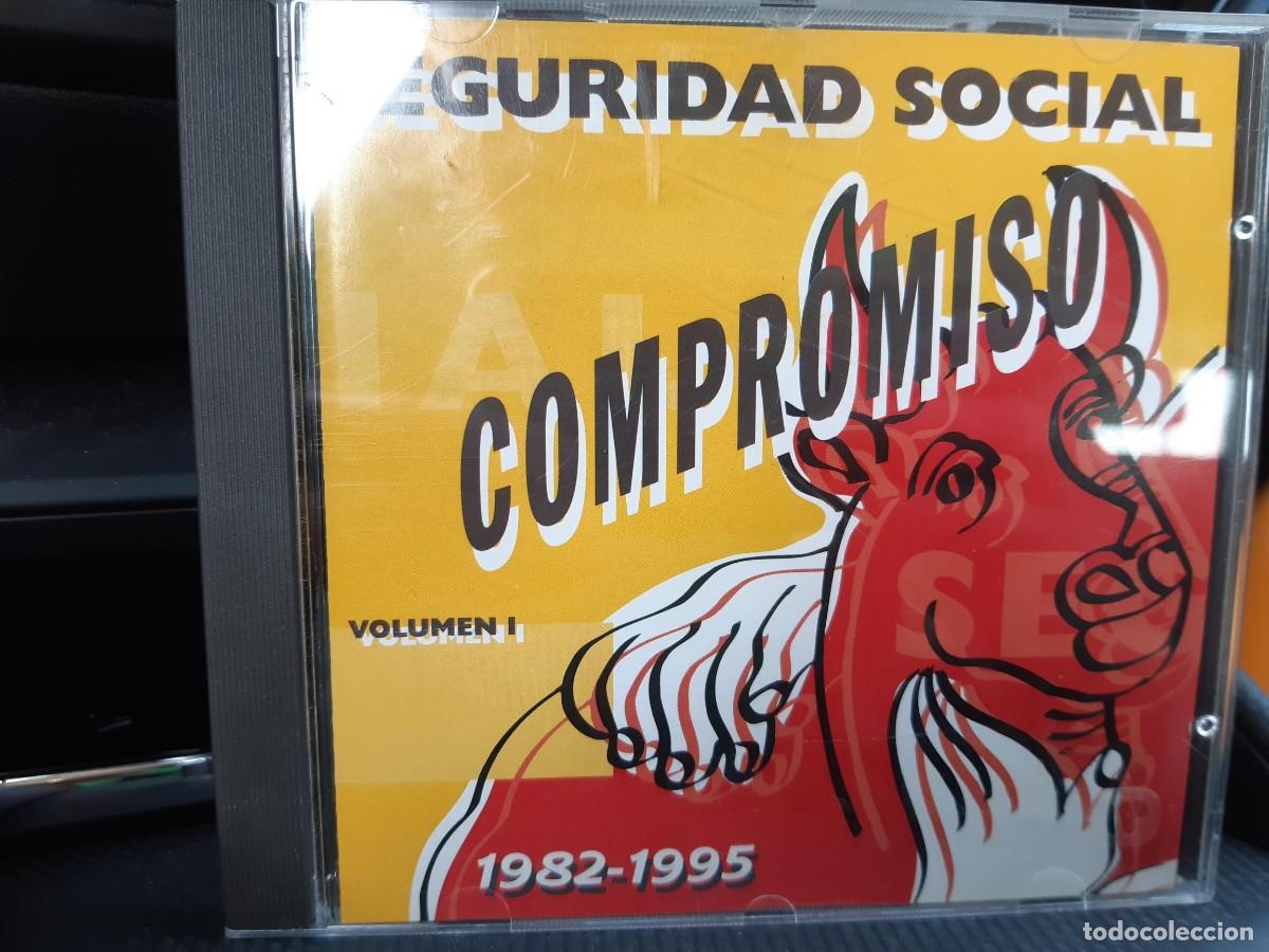 CDs de m&uacute;sica: SEGURIDAD SOCIAL - COMPROMISO DE AMOR - CD VOLUMEN I 1982/1995