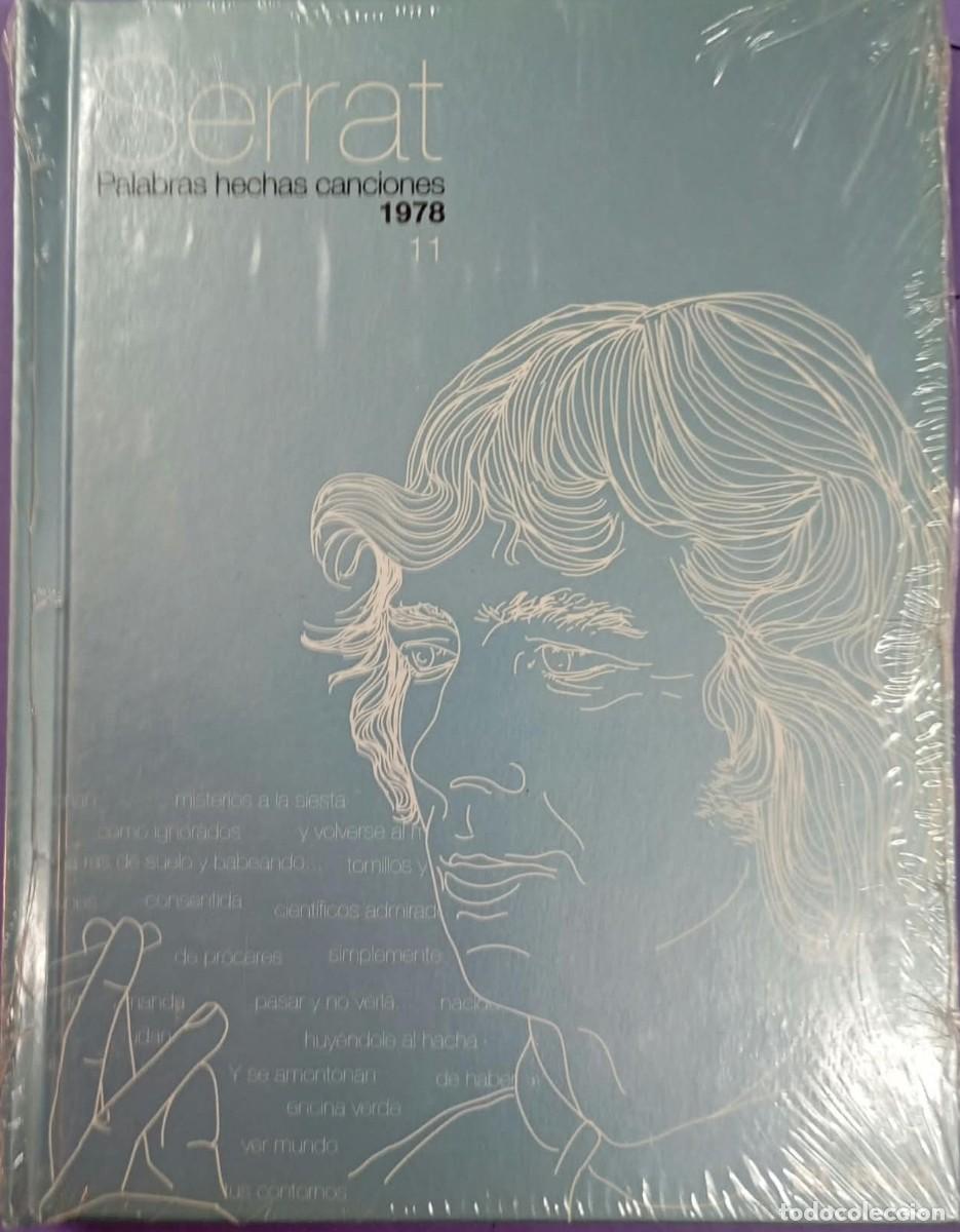 CDs de m&uacute;sica: JOAN MANUEL SERRAT - 1978 - CD-LIBRO (PRECINTADO)
