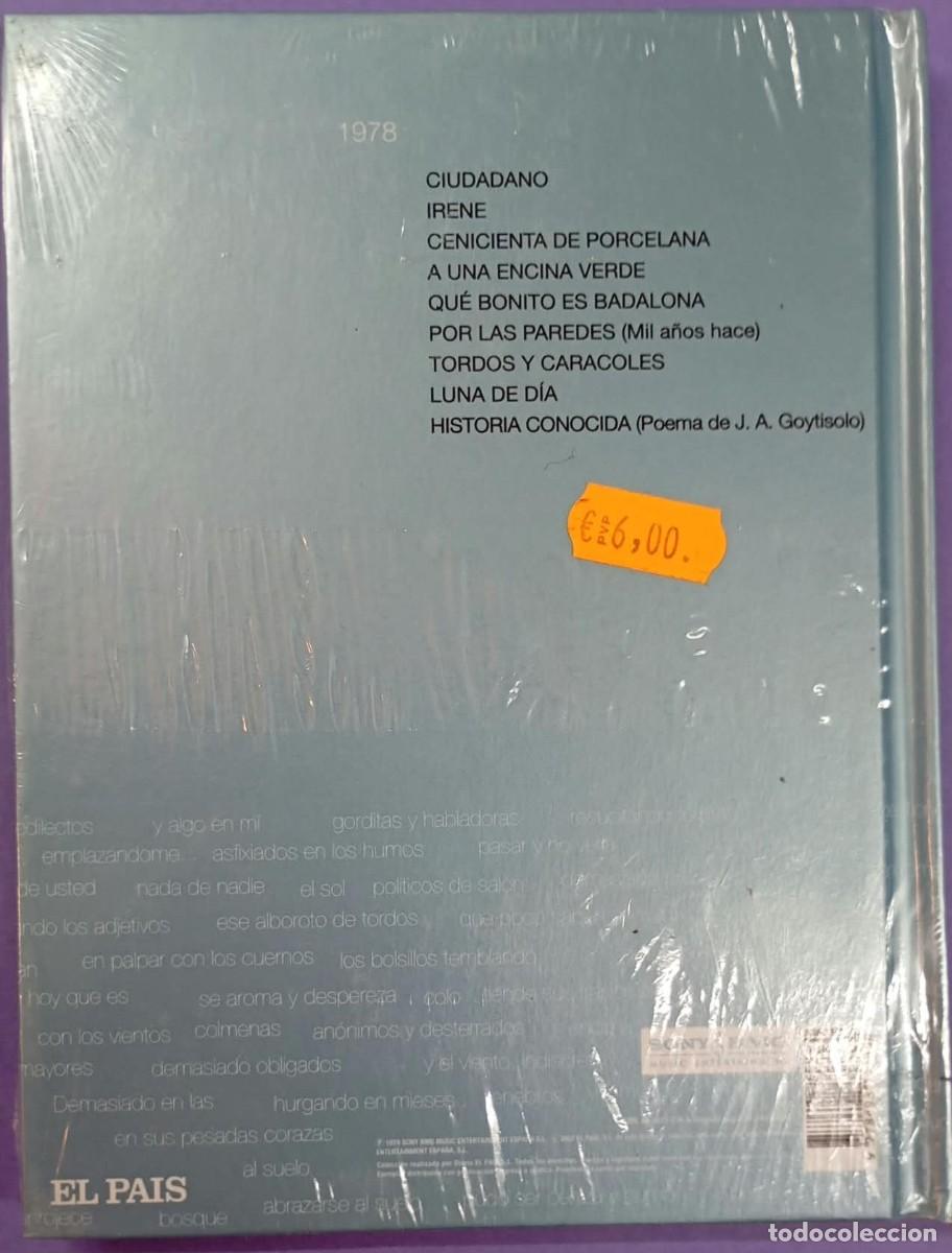 CDs de m&uacute;sica: JOAN MANUEL SERRAT - 1978 - CD-LIBRO (PRECINTADO) - Foto 2