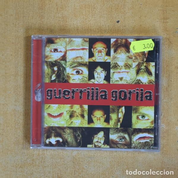 CDs de m&uacute;sica: GUERRILLA GORILA - GUERRILLA GORILA - CD