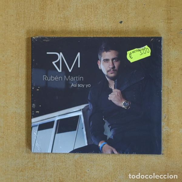 CDs de Musique: RUBEN MARTIN - ASI SOY YO - CD