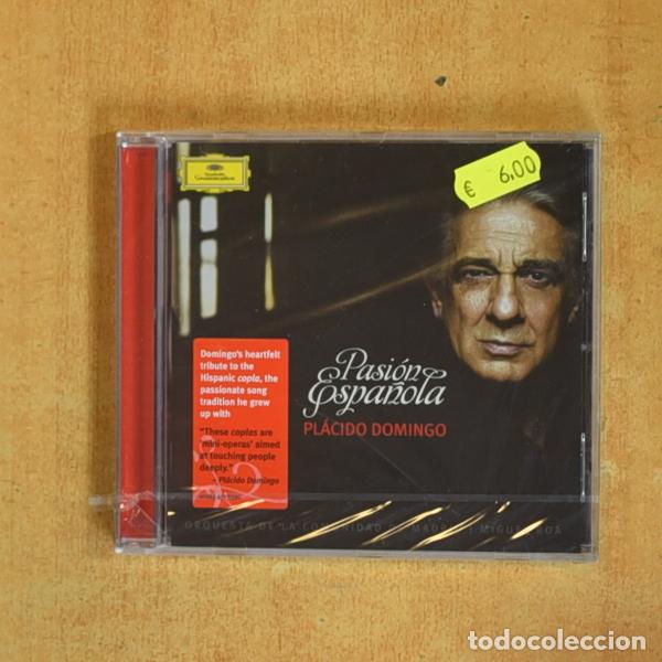 CDs de m&uacute;sica: PLACIDO DOMINGO - PASION ESPA&Ntilde;OLA - CD