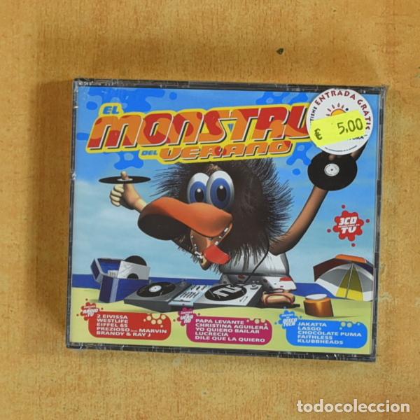 CDs de Musique: VARIOS - EL MONSTRUO DEL VERANO - CD