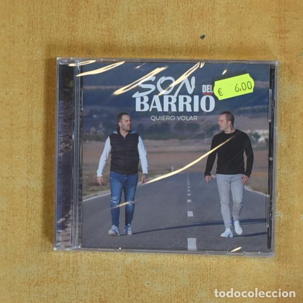 CDs de m&uacute;sica: SON DEL BARRIO - QUIERO VOLAR - CD