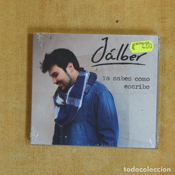CDs de m&uacute;sica: JALBER - YA SABES COMO ESCRIBO - CD