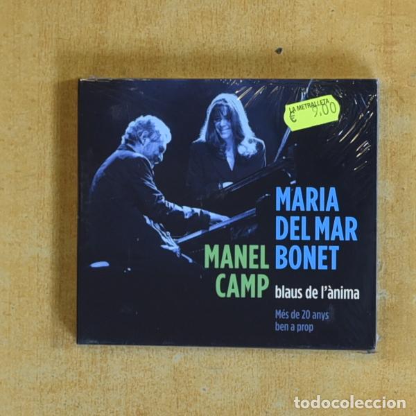 CDs de m&uacute;sica: MARIA DEL MAR BONET / MANEL CAMP - BALUS DE L ANIMA - CD