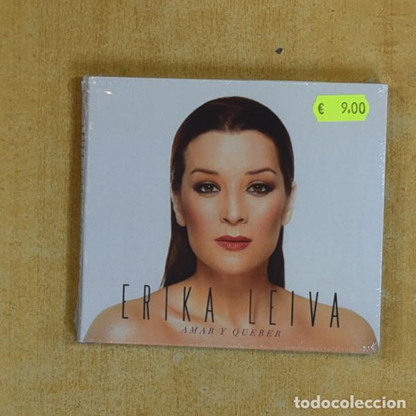 CDs de m&uacute;sica: ERIKA LEIVA - AMAR Y QUERER - CD