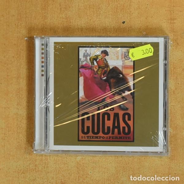 CDs de m&uacute;sica: LOS CUCAS - SI EL TIEMPO LO PERMITE - CD