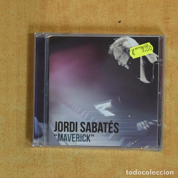 CDs de m&uacute;sica: JORDI SABATES - MAVERICK - CD - Env&iacute;o r&aacute;pido y bien embalado