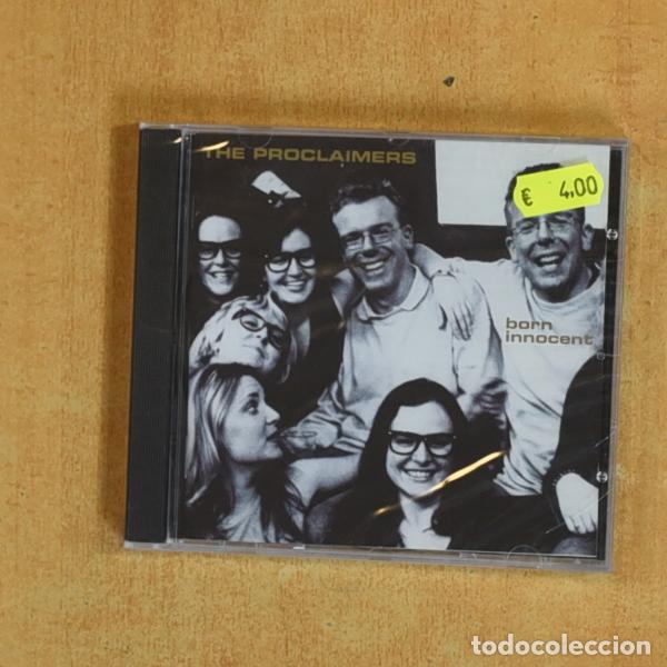 CDs de m&uacute;sica: THE PROCLAIMERS - BORN INNOCENT - CD
