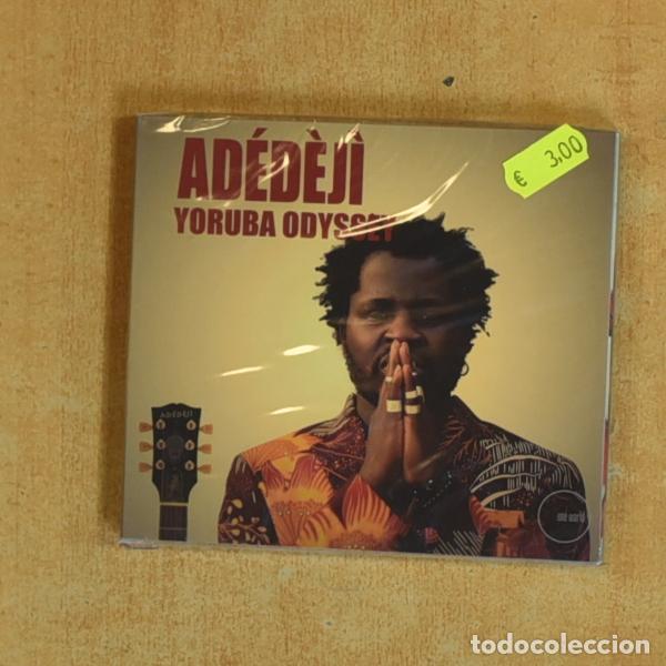 CDs de m&uacute;sica: ADEDEJI - YORUBA ODYSSEY - CD - Env&iacute;o r&aacute;pido y bien embalado