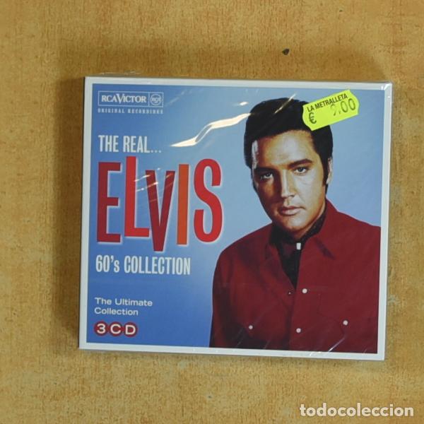 CDs de m&uacute;sica: ELVIS PRESLEY - THE REAL ELVIS 60S COLLECTION - CD
