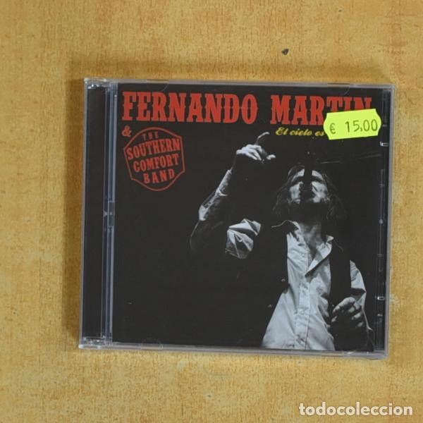 CDs de m&uacute;sica: FERNANDO MARTIN & THE SOUTHERN COMFORT BAND - EL CIELO ES EL LIMITE - CD