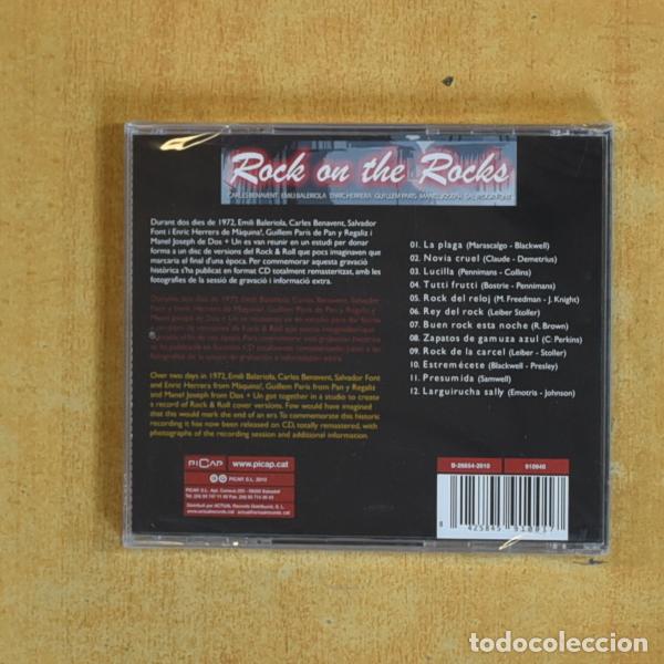 CDs de m&uacute;sica: VARIOS - ROCK ON THE ROCKS - CD - Foto 2