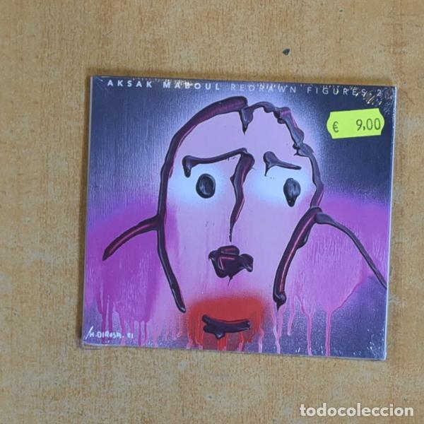 CDs de m&uacute;sica: AKSAK MABOUL - REDREAWN FIGURES - CD