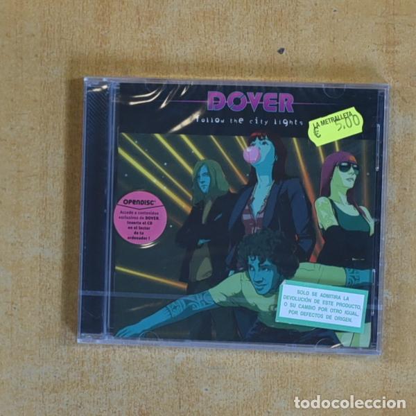 CDs de m&uacute;sica: DOVER - FOLLOW THE CITY LIGHTS - CD
