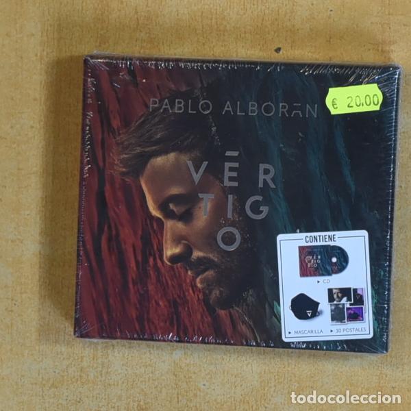 CDs de m&uacute;sica: PABLO ALBORAN - VERTIGO - CD - &iexcl;Consulta mis otros art&iacute;culos!