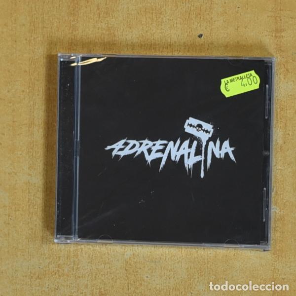 CDs de m&uacute;sica: ADRENALINA - ADRENALINA - CD - Ampl&iacute;a tu colecci&oacute;n