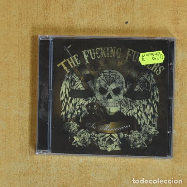 CDs de m&uacute;sica: THE FUCKING FUCKERS - IN MEMORIAM - CD